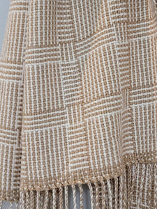 Coffee and Cream Scarf