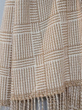 Coffee and Cream Scarf