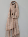 Coffee and Cream Scarf