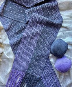 Color Connection Scarf Pattern