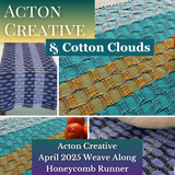 Acton Creative Honeycomb Runner