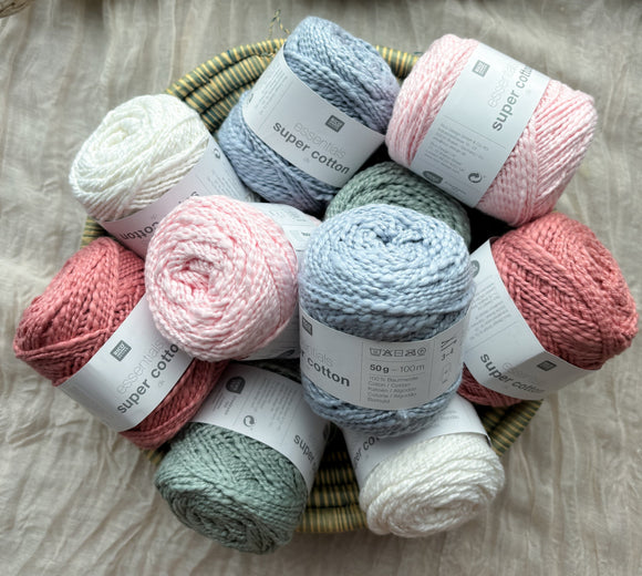 Cotton Essentials Super DK