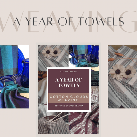 Year of Towels Club ~ Rigid Heddle Weaving – Cotton Clouds Inc.