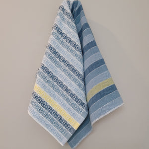 Earl Grey Tea Towels in Blues