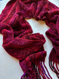 Heart of Winter Chenille Scarf