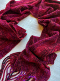 Heart of Winter Chenille Scarf