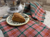 Holiday Log Cabin Towels