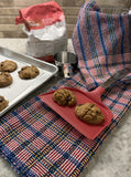 Holiday Log Cabin Towels