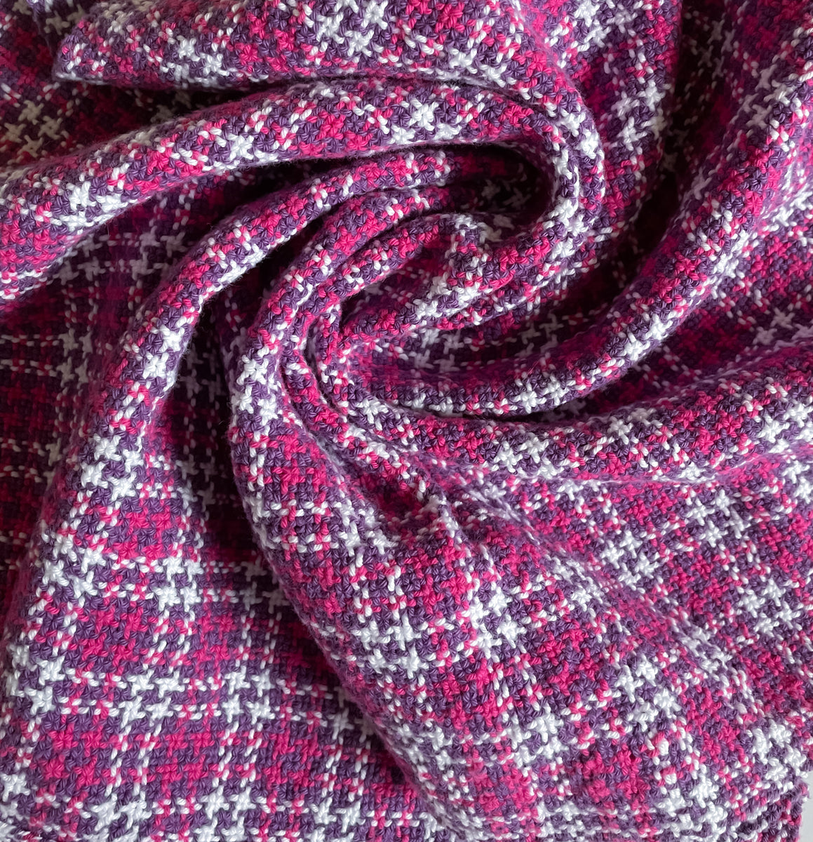 Hot Checks Towels Pattern – Cotton Clouds Inc.