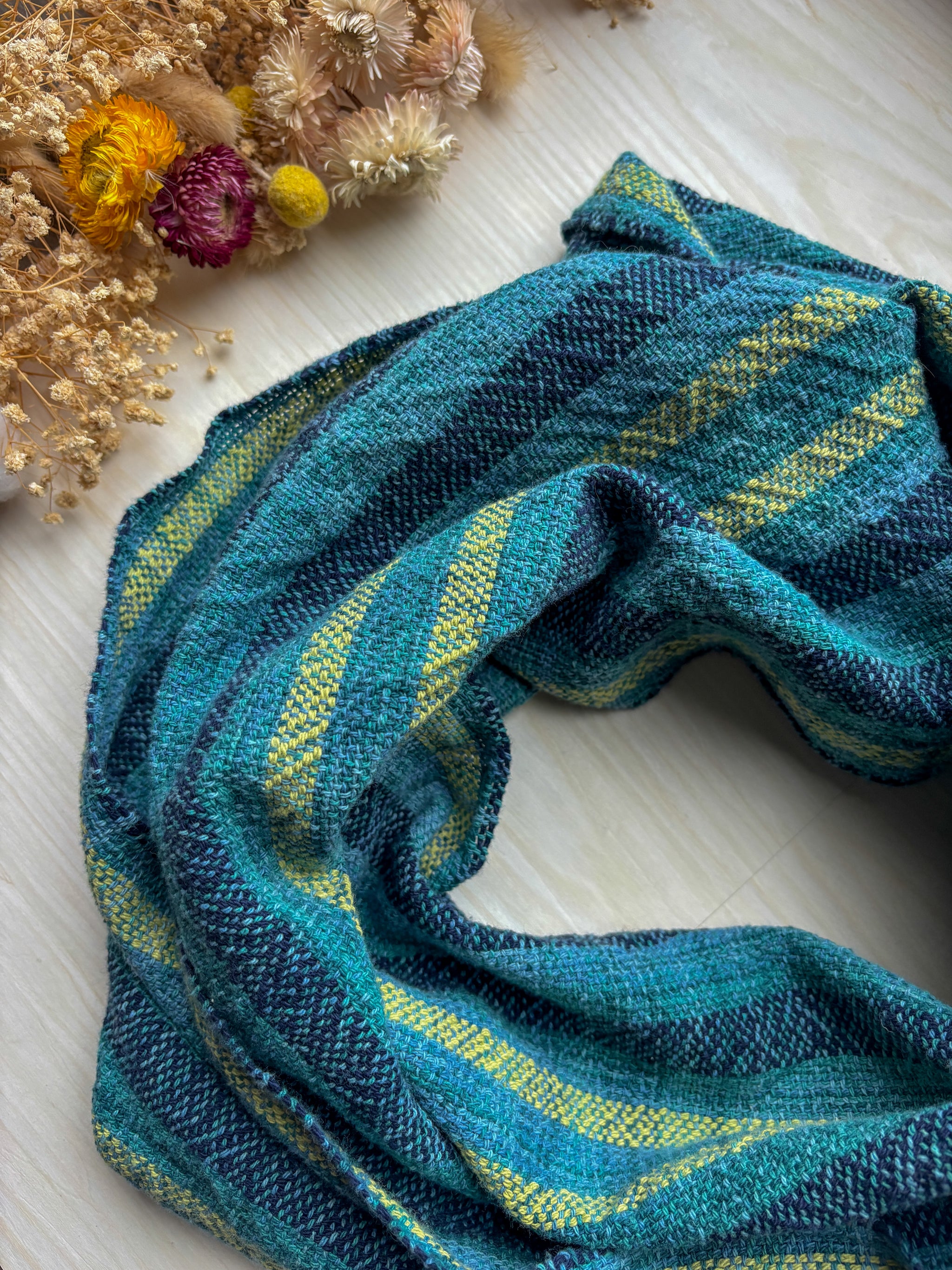 Mosaic Infinity Scarf – Cotton Clouds Inc.