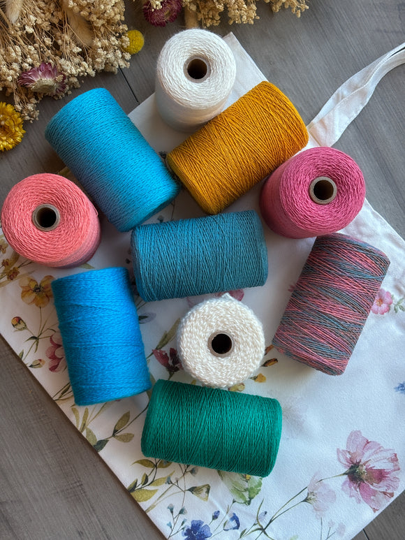 Spring into Summer Yarn Bundle – Cotton Clouds Inc.