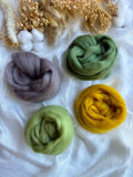 Wool Roving Bundle 1