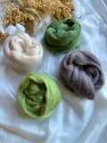 Wool Roving Bundle 2