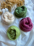 Wool Roving Bundle 3