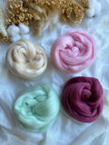 Wool Roving Bundle 4