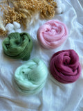 Wool Roving Bundle 5