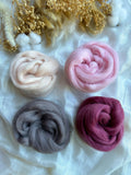 Wool Roving Bundle 6