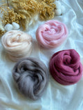 Wool Roving Bundle 6