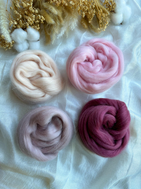 Wool Roving Bundle 7