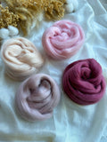 Wool Roving Bundle 7