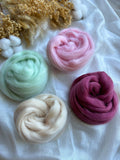 Wool Roving Bundle 8