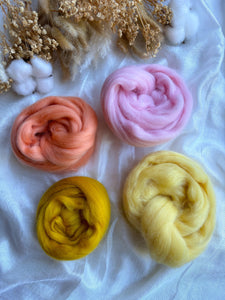 Wool Roving Bundle 9