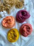 Wool Roving Bundle 10