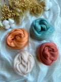 Wool Roving Bundle 11