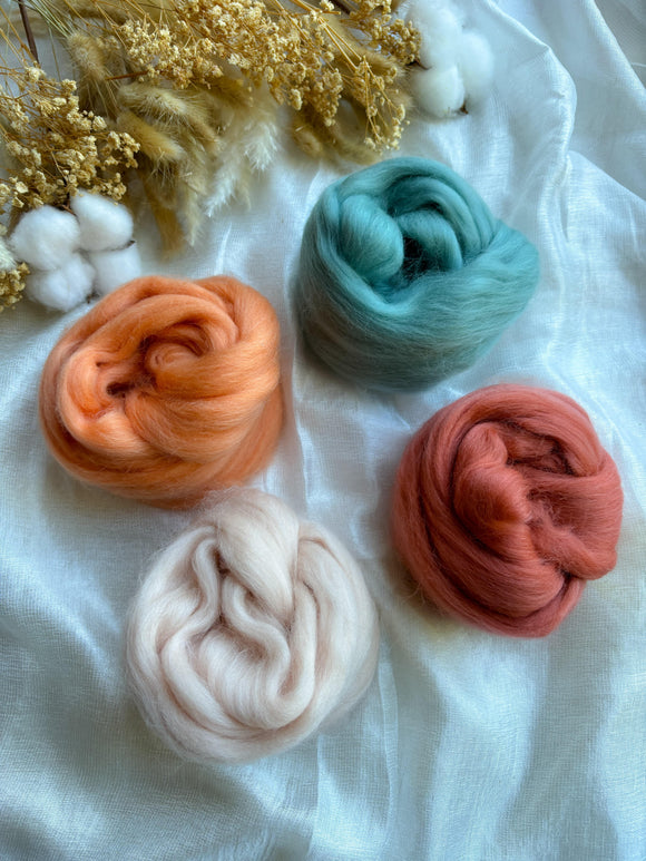 Wool Roving Bundle 11