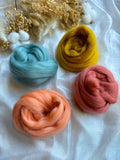 Wool Roving Bundle 12