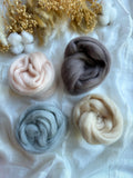 Wool Roving Bundle 13