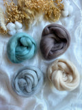 Wool Roving Bundle 14