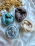 Wool Roving Bundle 14