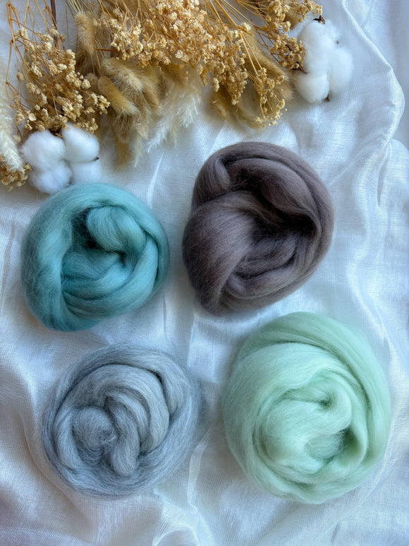 Wool Roving Bundle 15