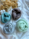 Wool Roving Bundle 15