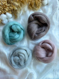 Wool Roving Bundle 16