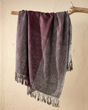 Double Width Log Cabin Blanket