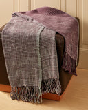 Double Width Log Cabin Blanket