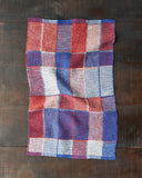 Offset Squares Towels