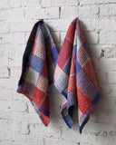 Offset Squares Towels