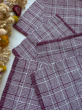 Log Cabin Mug Rugs