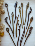 Sandalwood Craft Pins