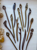 Sandalwood Craft Pins