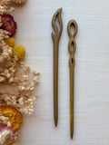 Sandalwood Craft Pins