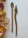 Sandalwood Craft Pins