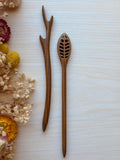 Sandalwood Craft Pins