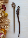 Sandalwood Craft Pins