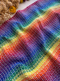 Confetti Waffle Weave Towels Pattern