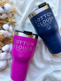 Cotton Clouds Tumblers