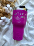 Cotton Clouds Tumblers